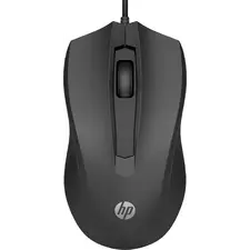 Mouse HP 100 BLK WRD - Marca 34 | Periférico de alta qualidade para uso diário na loja online bluepixel.pt