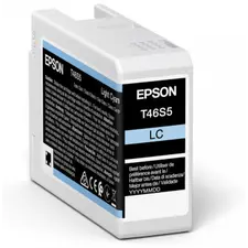 Tinteiro Light Cyan EPSON T46S5 UltraChrome Pro 10 26ml - Compatível com Impressoras Epson | BluePixel.pt