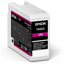 Tinta Vivid Magenta EPSON 5LB Singlepack T46S3 UltraChrome Pro 10 - 26ml | Loja BluePixel