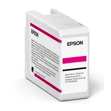 Tinteiro EPSON 5LB Singlepack Vivid Magenta T47A3 UltraChrome Pro 10 - 50ml | Loja BluePixel