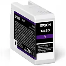 Tinteiro EPSON 1LB Singlepack Violet T46SD UltraChrome Pro 10 - 26ml | Loja BluePixel