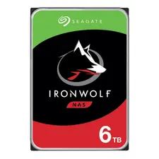 Seagate IronWolf 6TB 5400rpm SATA III Disco Rígido NAS 3.5'' - Loja BluePixel