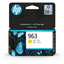 Cartucho HP 963 Yellow Original - Tinta de Alta Qualidade para Impressoras HP | bluepixel.pt