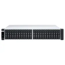 QNAP ES2486dc-2142IT-96G NAS Empresarial 24 Baias ZFS Xeon D-2142IT 96GB RAM 7-LAN BluePixel