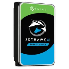 Seagate SkyHawk AI Surveillance 12TB HDD SATA 6Gb/s 256MB Cache - Armazenamento para Vigilância | bluepixel.pt