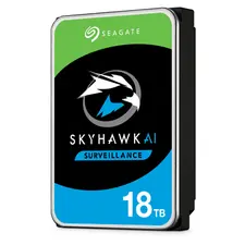 Seagate SkyHawk AI 18TB HDD SATA 6Gb/s - Armazenamento de Vigilância | bluepixel.pt