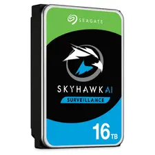 Seagate Skyhawk Surveillance AI 16TB HDD SATA 6Gb/s - Alta Performance para Vigilância | bluepixel.pt