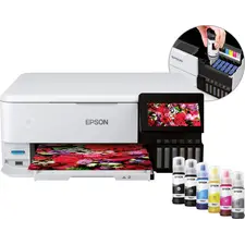 Epson EcoTank ET-8500 Impressora Multifuncional A4 Wi-Fi USB LAN - Loja BluePixel