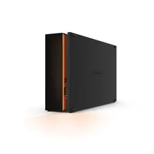 Seagate FireCuda Gaming Hub 16TB USB-C e USB-A | Armazenamento Externo para Gaming e Profissionais