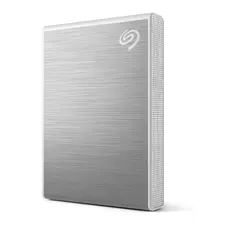Seagate One Touch SSD 1TB USB-C Prateado | Armazenamento portátil rápido e seguro na bluepixel.pt