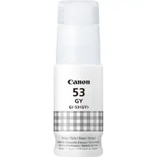 Tinta Canon GI-53 GY EUR Cinzenta - Garrafa de 70ml para Impressoras Canon | bluepixel.pt