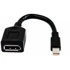 Adaptador Mini DisplayPort para DisplayPort 34 para Elite 800 G9, Z2 G8, Z2 G9, Z4 G5, Z6 G5, ZBook Fury 15 G8, G9, 16 G9, 17 G8 - BluePixel.pt