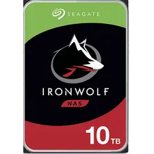 Seagate IronWolf NAS HDD 10TB 7200rpm SATA 6Gb/s 256MB Cache - Ideal para NAS e RAID | bluepixel.pt