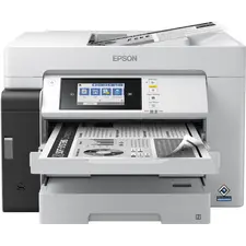 Epson EcoTank Pro ET-M16680 MFP Mono A3 - Impressora de Alta Performance com Wi-Fi e LAN | bluepixel.pt