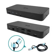 Estação de Ancoragem USB-C Thunderbolt 3 4K com Power Delivery 70W - Marca 511 I-TEC