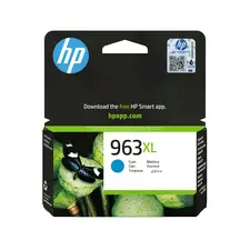 Cartucho HP 963XL High Yield Cyan - Tinta de Alta Capacidade para Impressoras HP | BluePixel.pt