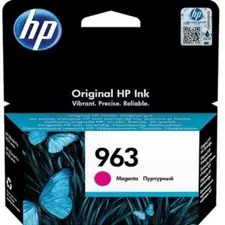 Cartucho de Tinta HP 963 Magenta Original - Compatível com Impressoras HP | BluePixel.pt