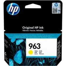 Cartucho de Tinta Amarelo Original HP 963 | Marca 34 | Loja BluePixel