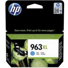 Cartucho HP 963XL High Yield Cyan - Tinta de Alta Capacidade para Impressoras HP | BluePixel.pt