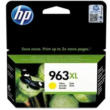Cartucho HP 963XL High Yield Yellow | Tinta Amarelo de Alta Capacidade para Impressoras HP | BluePixel.pt