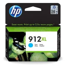 Cartucho HP 912XL High Yield Cyan - Tinta de Alta Capacidade para Impressoras HP | BluePixel.pt