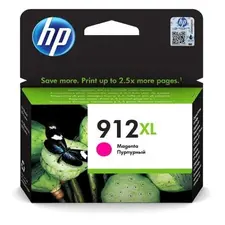 Cartucho HP 912XL High Yield Magenta | Compatível com Impressoras HP | BluePixel.pt