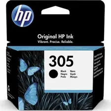 Cartucho HP 305 Black Original - Marca 34 | Impressões de Alta Qualidade na bluepixel.pt