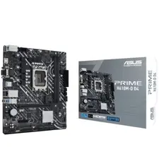 Placa-mãe ASUS PRIME H610M-D D4 LGA 1700 com portas HDMI, D-Sub e PCIe 4.0/3.0 x16 | bluepixel.pt