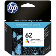Cartucho HP 62 Tri-color Original | Tinta de Alta Qualidade para Impressoras HP | bluepixel.pt