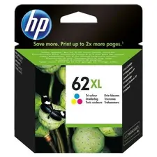 Cartucho HP 62XL Tri-color | Tinta de Alta Capacidade para Impressoras HP | bluepixel.pt