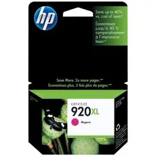 Cartucho HP 920XL Magenta Original CD973AE - Alta Capacidade para Impressoras HP na bluepixel.pt