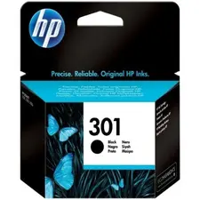 Cartucho HP 301 Black Original - Marca 34 | Impressão de Qualidade na bluepixel.pt