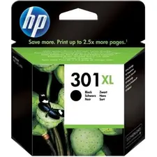 Cartucho HP 301XL High Yield Preto Original - Impressões de Alta Qualidade | bluepixel.pt