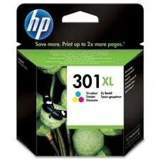 Cartucho HP 301XL Tri-color Original - Alta Capacidade | bluepixel.pt