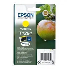 Tinteiro Amarelo Epson T1294 para Stylus B42, BX3xx/5xx/6xx/9xx, SX4xx/5xx/620 - Loja BluePixel.pt