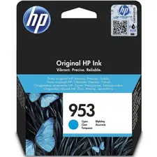 Cartucho de Tinta Original HP 953 Cyan F6U12AE - Impressões Vibrantes e Rendimento de 700 páginas | bluepixel.pt