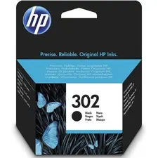 Cartucho HP 302 Black Original - Marca 34 | Tinta de Qualidade para Impressoras HP na bluepixel.pt