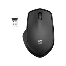 Mouse Wireless HP 280 Silent Black | Conforto e Silêncio | Loja BluePixel