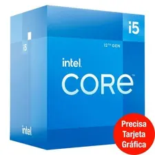 Processador Intel Core i5-12400F 2.5GHz LGA1700 18MB Cache - Marca 512 - Boxed CPU