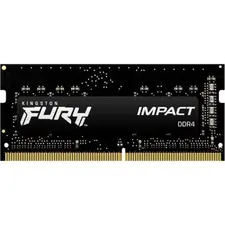 Memória Kingston Fury Impact 16GB DDR4 3200MHz SODIMM | Alta Performance para Portáteis