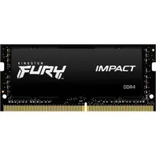 Memória Kingston Fury Impact 8GB DDR4 3200MHz SODIMM | Alta Performance para Portáteis