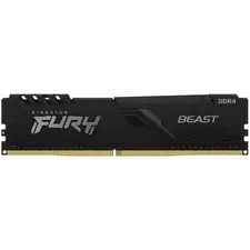 Memória Kingston Fury Beast 8GB DDR4 3600MHz Preto | Alta Performance | bluepixel.pt