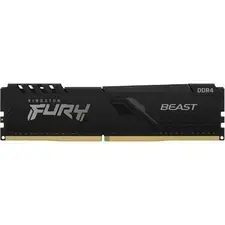 Memória Kingston Fury Beast 16GB DDR4 3600MHz - Alta Performance para Gaming | bluepixel.pt