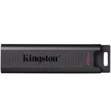 Pen USB Kingston 256GB DataTraveler Max USB 3.2 Gen 2 - Armazenamento portátil rápido