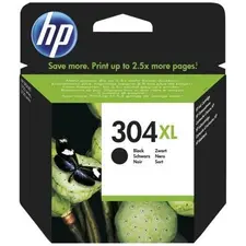 Cartucho HP 304XL Black Original - Tinta de Alta Qualidade para Impressoras HP | bluepixel.pt