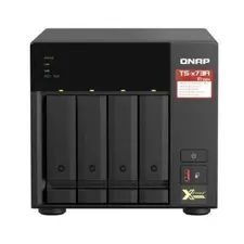 Servidor NAS QNAP TS-473A 4-Bays Ryzen V1500B 8GB 2.5Gb USB Tower - bluepixel.pt