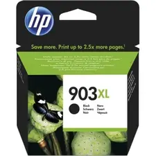 Cartucho HP 903XL Original T6M15AE BGY Preto Alta Capacidade - Impressões de Qualidade