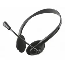Trust Primo Chat Headset para PC e Laptop | Conforto e Som de Alta Qualidade na bluepixel.pt
