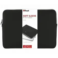 Capa TRUST Primo Soft Sleeve para laptops de 13.3'' - Preto | Loja BluePixel