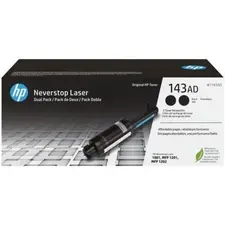 Kit de Recarga de Toner HP 143AD Neverstop 2-Pack | Compatível com Impressoras HP | BluePixel.pt